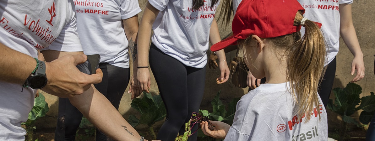 Voluntários da Fundación MAPFRE: Um ano memorável