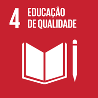 Objetivo de Desenvolvimento Sustentável 4:  Garantir o acesso à educação inclusiva, de qualidade e equitativa, e promover oportunidades de aprendizagem ao longo da vida para todos