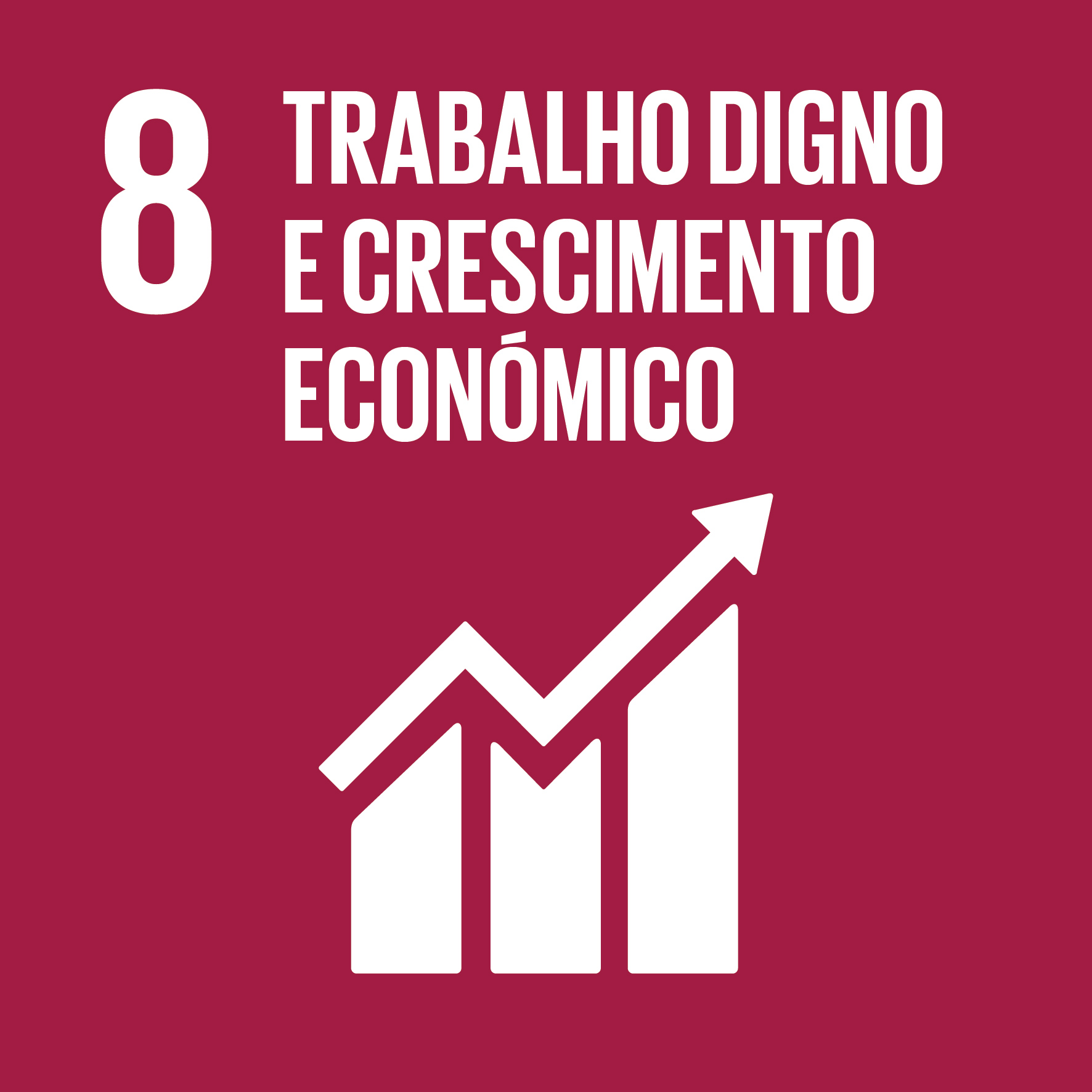Objetivo de Desenvolvimento Sustentável 8: Promover o crescimento econômico inclusivo e sustentável, o emprego pleno e produtivo e o trabalho digno para todos 