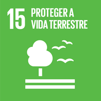 Objetivo de Desenvolvimento Sustentável 15: Proteger, restaurar e promover o uso sustentável dos ecossistemas terrestres, gerir de forma sustentável as florestas, combater a desertificação, travar e reverter a degradação dos solos e travar a perda da biodiversidade