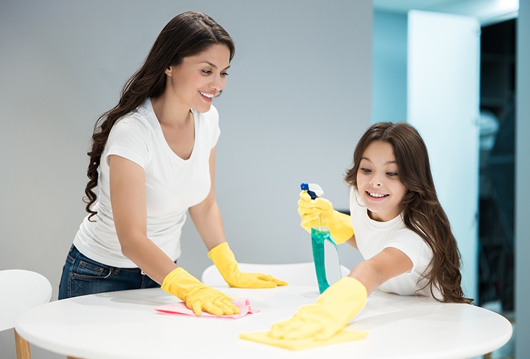 Compartilharmos dicas para realizar uma limpeza eficaz e segura