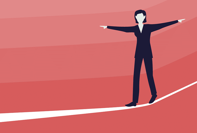 O risco está sempre presente na vida das pessoas