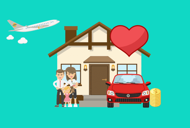 Em geral, podem ser seguradas quase todas as coisas materiais e imateriais.