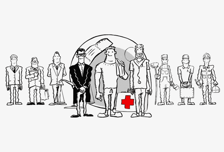 É imprescindível se conhecer as diferentes figuras que podem surgir nos contratos de seguros, para compreender o seu funcionamento.