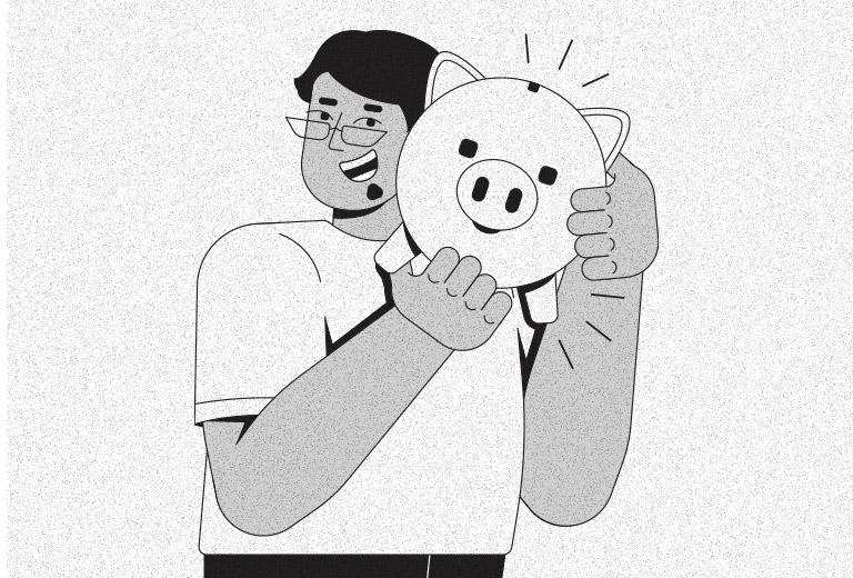 A verdadeira poupança nasce do hábito, da constância e da organização