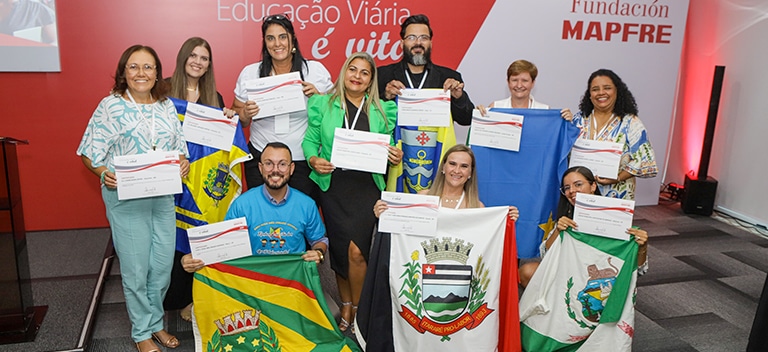 Educação Viária é Vital Projetos destacados 2023