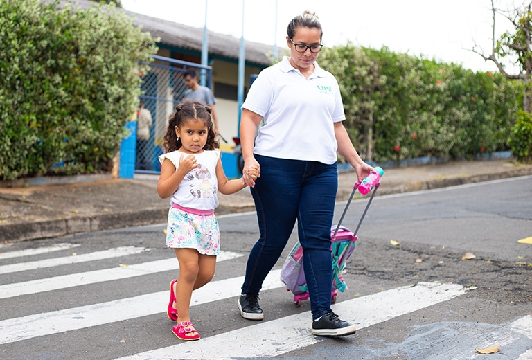 A segurança começa em casa