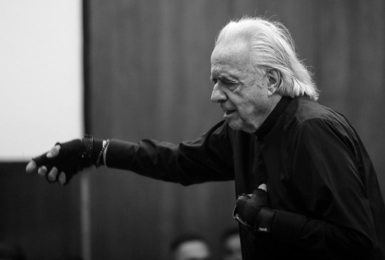 O maestro João Carlos Martins, homenageado em nossos Prêmios Sociais