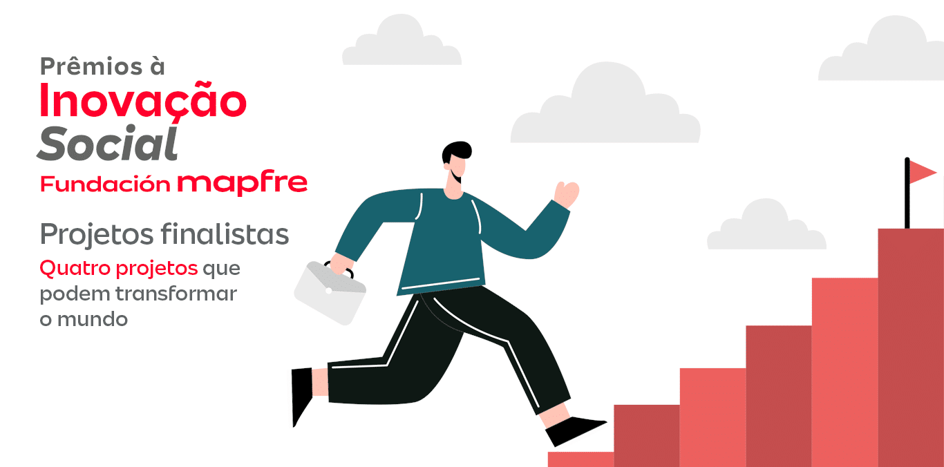 Projetos finalistas – Prêmios à Inovação Social. Quatro projetos que podem transformar o mundo