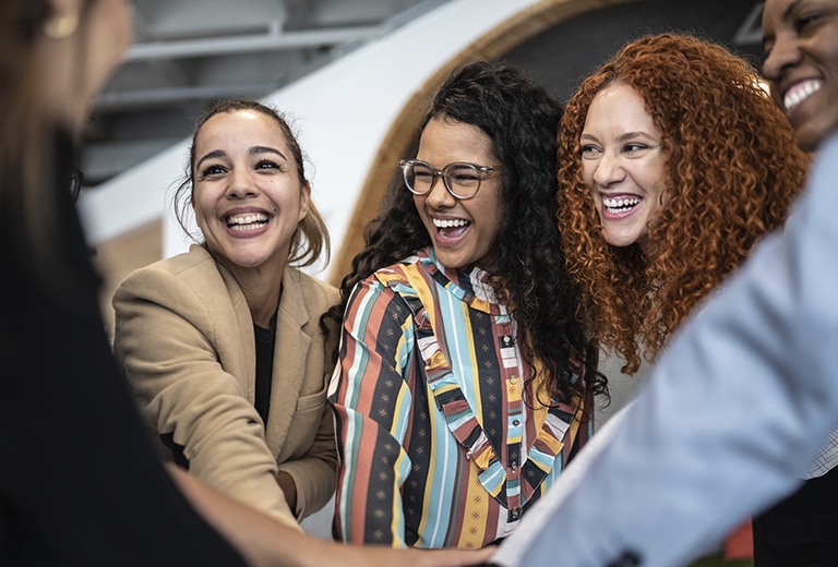 As mulheres são o coração do que fazemos