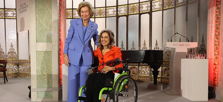 Prêmios Sociais Fundación Mapfre 2026 María del Mar Cogollos Paja
