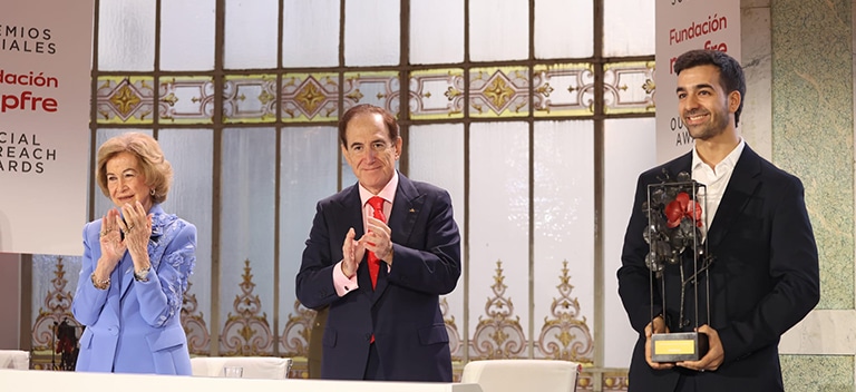 Prêmios Sociais Fundación Mapfre 2026 Guillermo Gauna-Vivas