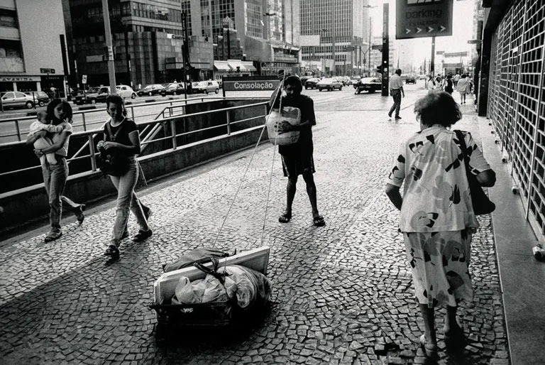 Avenida Paulista, São Paulo, Brasil, 1997/2015