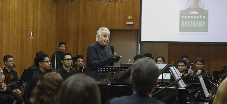 Reconhecimento internacional da trajetória da Fundação Bachiana