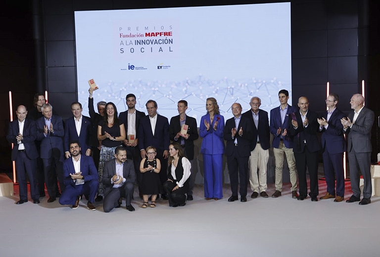 Vencedores dos Prêmios à Inovação Social da Fundación MAPFRE