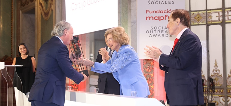 Prêmios Sociais Fundación Mapfre 2026 Francisco Vañó Cañadas, diretor-geral do grupo empresarial Castillo de Canena
