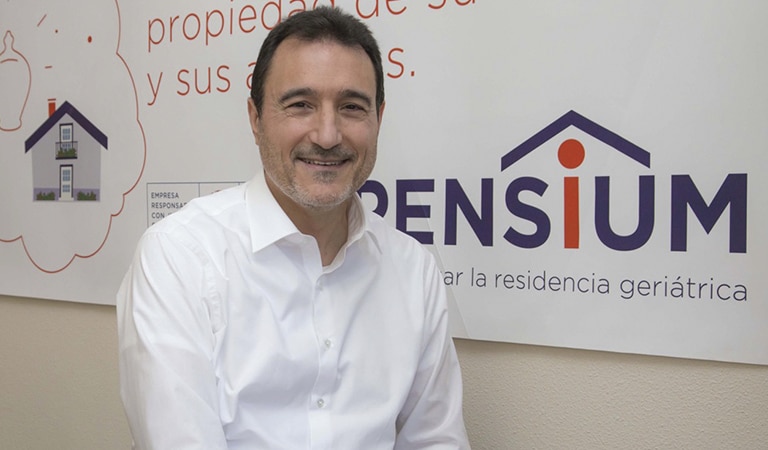 Miquel Perdiguer Miquel Perdiguer, CEO e fundador da Pensium, vencedor na categoria Inovação em seguros, edição 2020