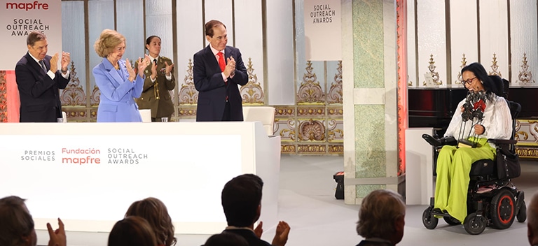 Prêmios Sociais Fundación Mapfre 2026 Teresa Perales