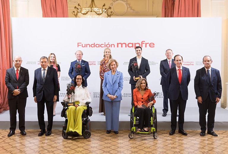 Prêmios Sociais Fundación Mapfre 2026
