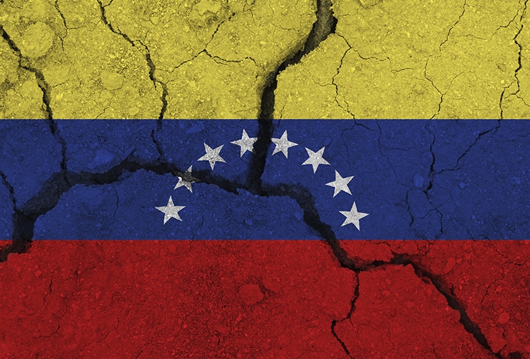Solidariedade com a Venezuela