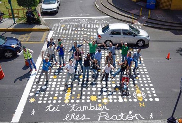 Caminito de la escuela (México) - Categoria: Mobilidade Sustentável e Segurança Viária. 