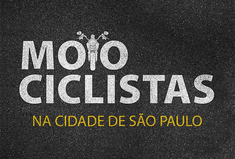 Motociclistas na Cidade de São Paulo