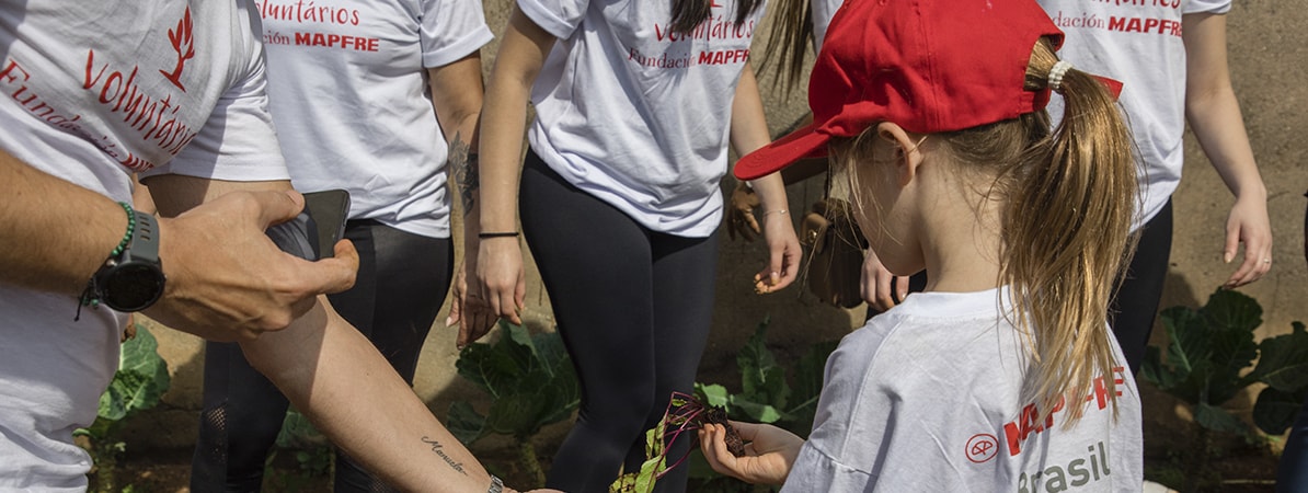 Voluntariado Voluntários da Fundación MAPFRE: Um ano memorável