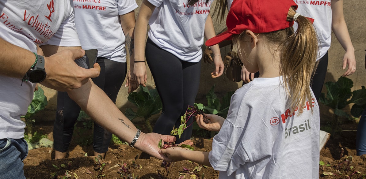 Voluntariado Voluntários da Fundación MAPFRE: Um ano memorável