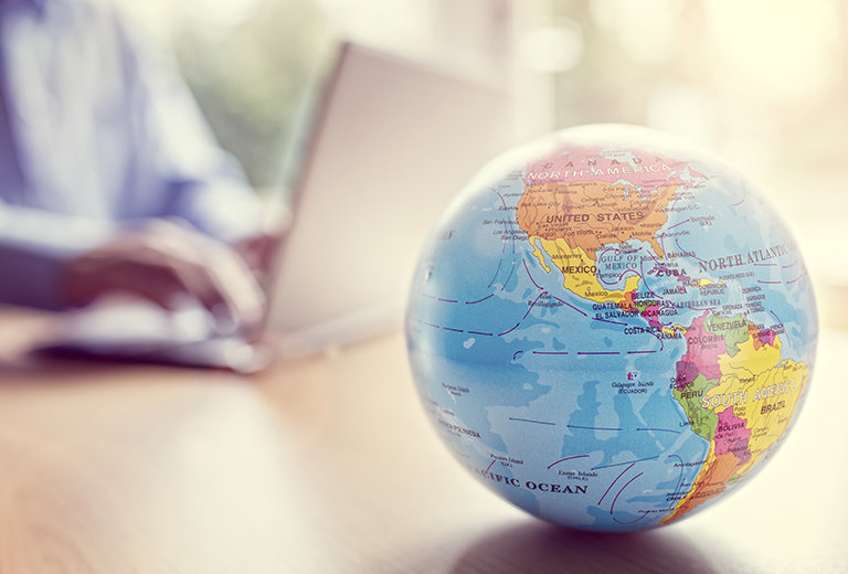 Presença Internacional Temos vocação internacional e, por isso, nossos programas e atividades estão presentes em 30 países.