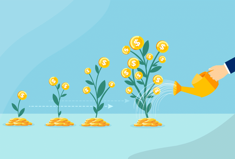 Tire proveito das suas economias Está pensando no futuro e decidiu poupar todos os meses uma parte das suas rendas