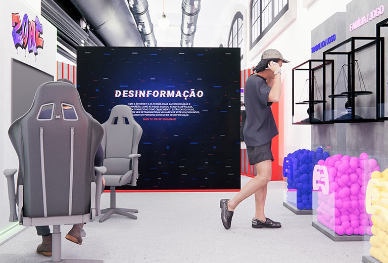 Espaço 2: Jogo online Jogo online