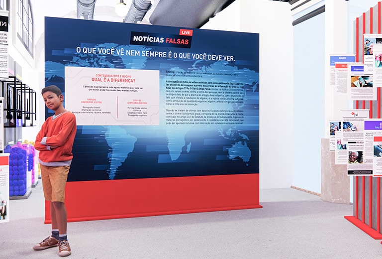 Espaço 3: Desinformação Desinformação