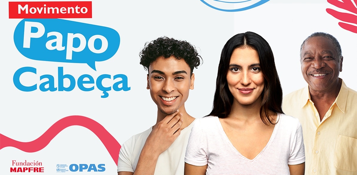 Saúde Mental Sem medo ou preconceito, encontre informação para manter o diálogo aberto e a escuta