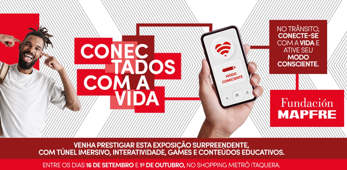 Conectados Com a Vida Ative o modo consciente