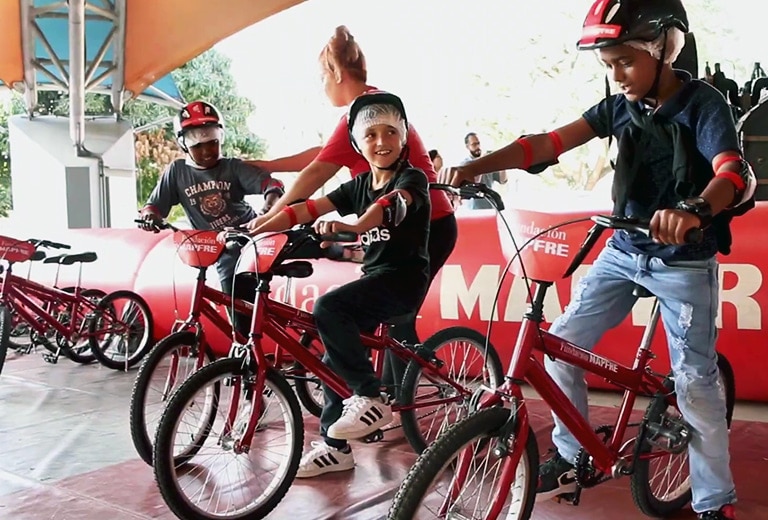Na Pista Certa Solidariedade, respeito, inclusão e gentileza