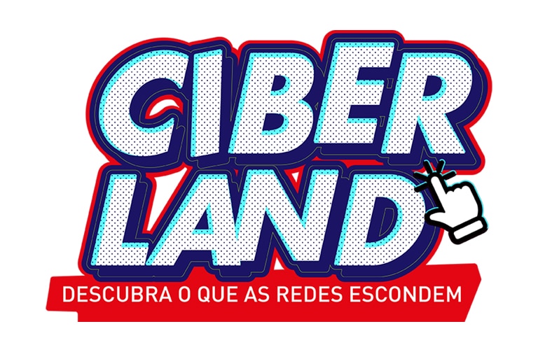 Ciberland Exposição no Museu Catavento em parceria com a Secretaria de Segurança Pulica de São Paulo, na qual é possível aprender, refletir e descobrir os riscos ocultos no mundo digital.