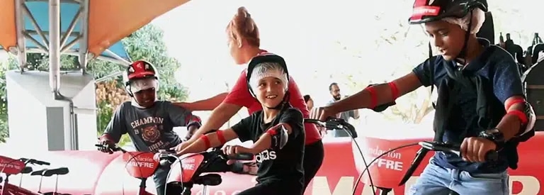 Na Pista Certa Solidariedade, respeito, inclusão e gentileza