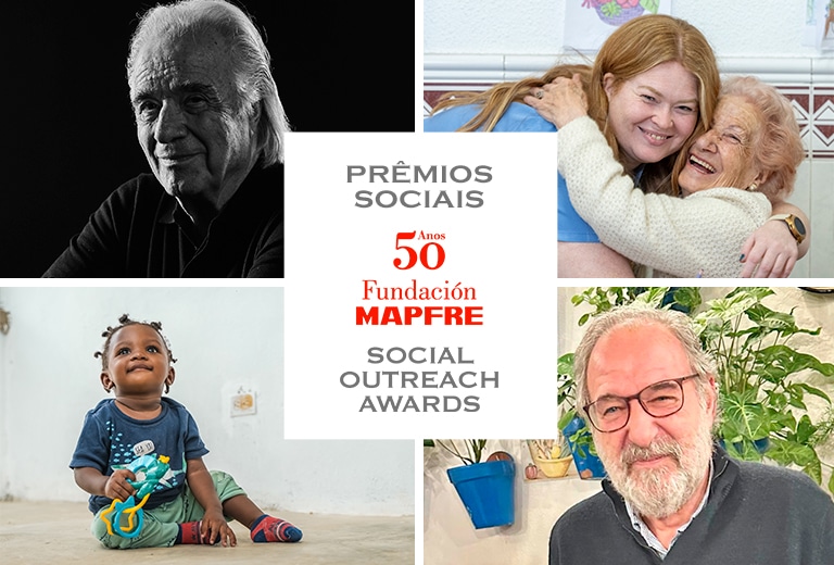 Prêmios Sociais Fundación MAPFRE Juntos podemos conseguir que o mundo seja um lugar melhor