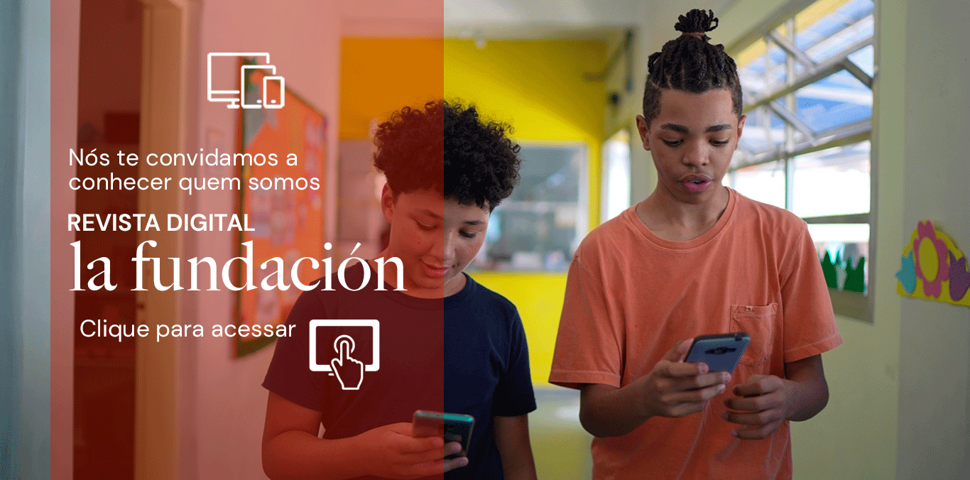 Revista la fundación Explorar a nova revista digital da Fundação MAPFRE