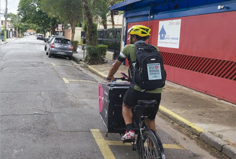 Segurança viária e ciclologística: desafios e oportunidades no Brasil